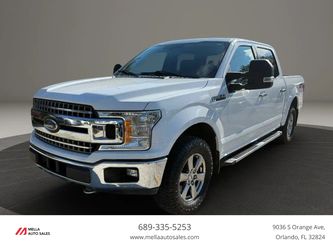 2018 Ford F150 SuperCrew Cab