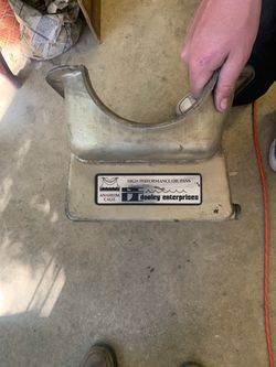 Big block 460 Ford oil pan
