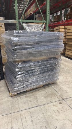 Wire decking