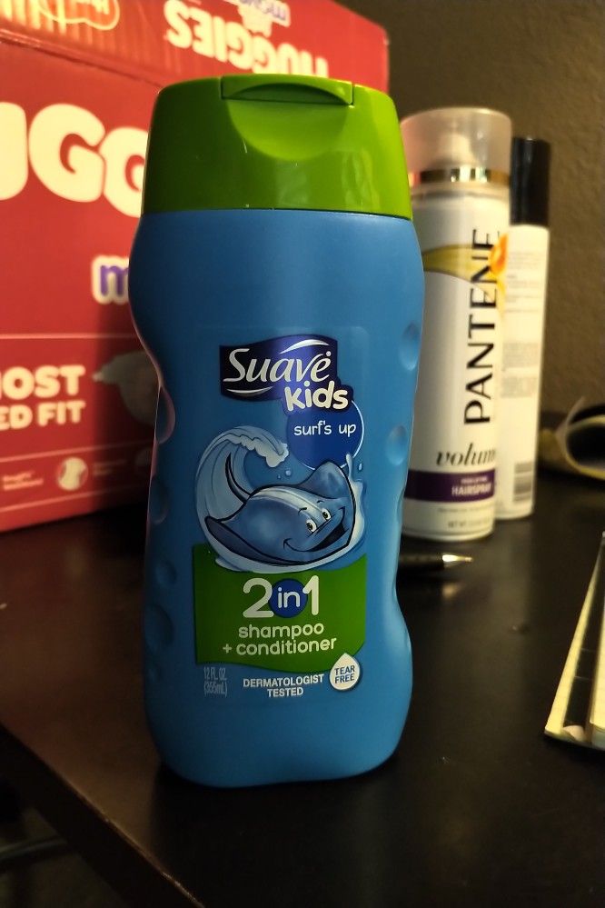 Suave Kids 2in1 Shampoo And Conditioner 