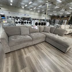 Costco Miles Fabric Sectional 