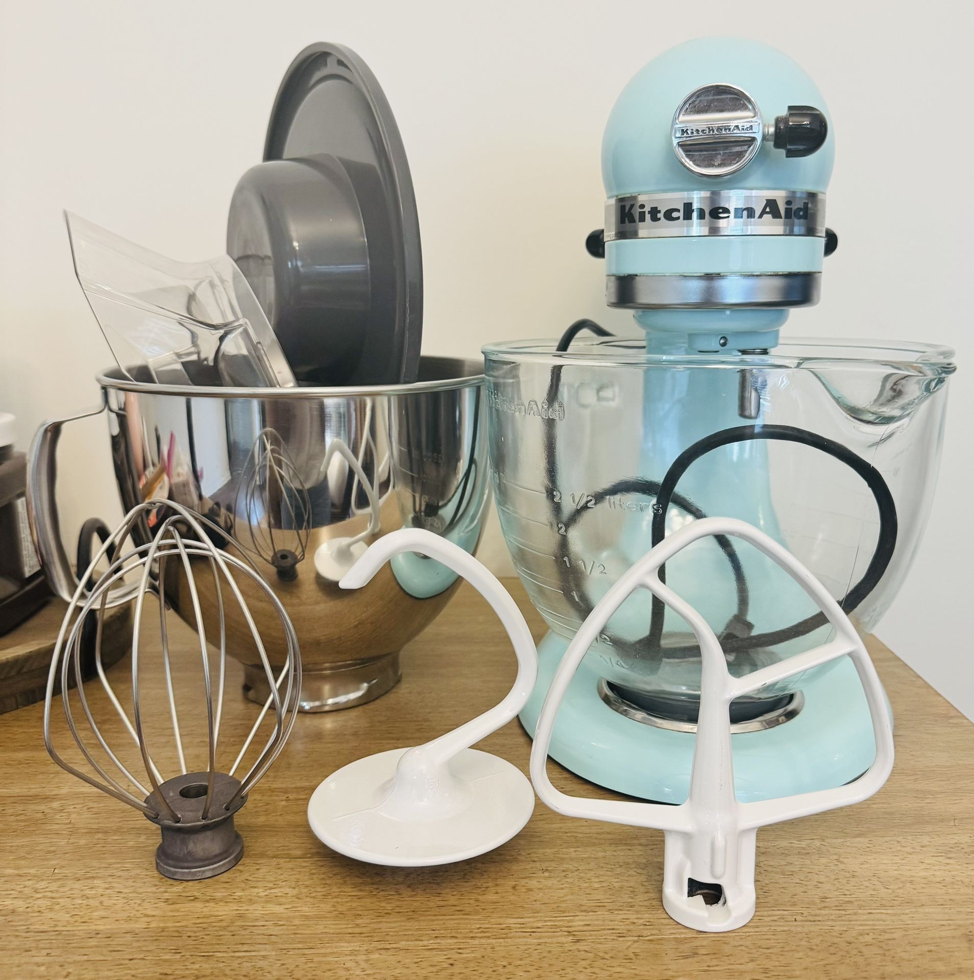 KitchenAid Stand Mixer – Aqua Sky Blue