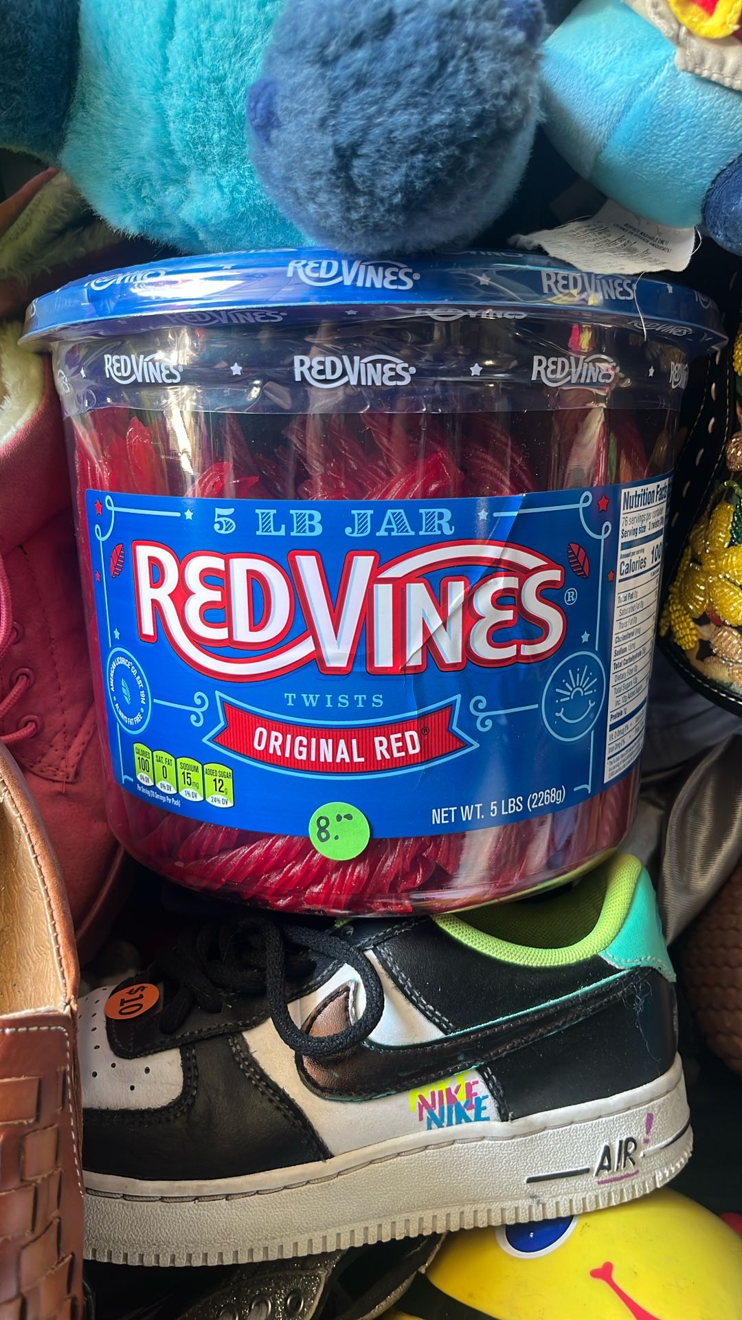 Red Vines 5 Lbs Container