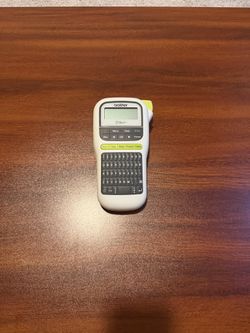 Brother P-touch PT-H110 Label Maker - Handheld, QWERTY Keyboard, Works Great