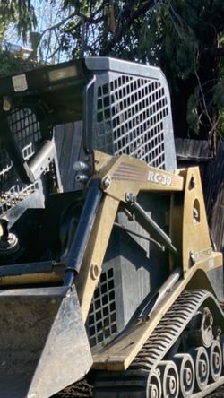 ASV RC 30 Mini Skid Steer Track Loader