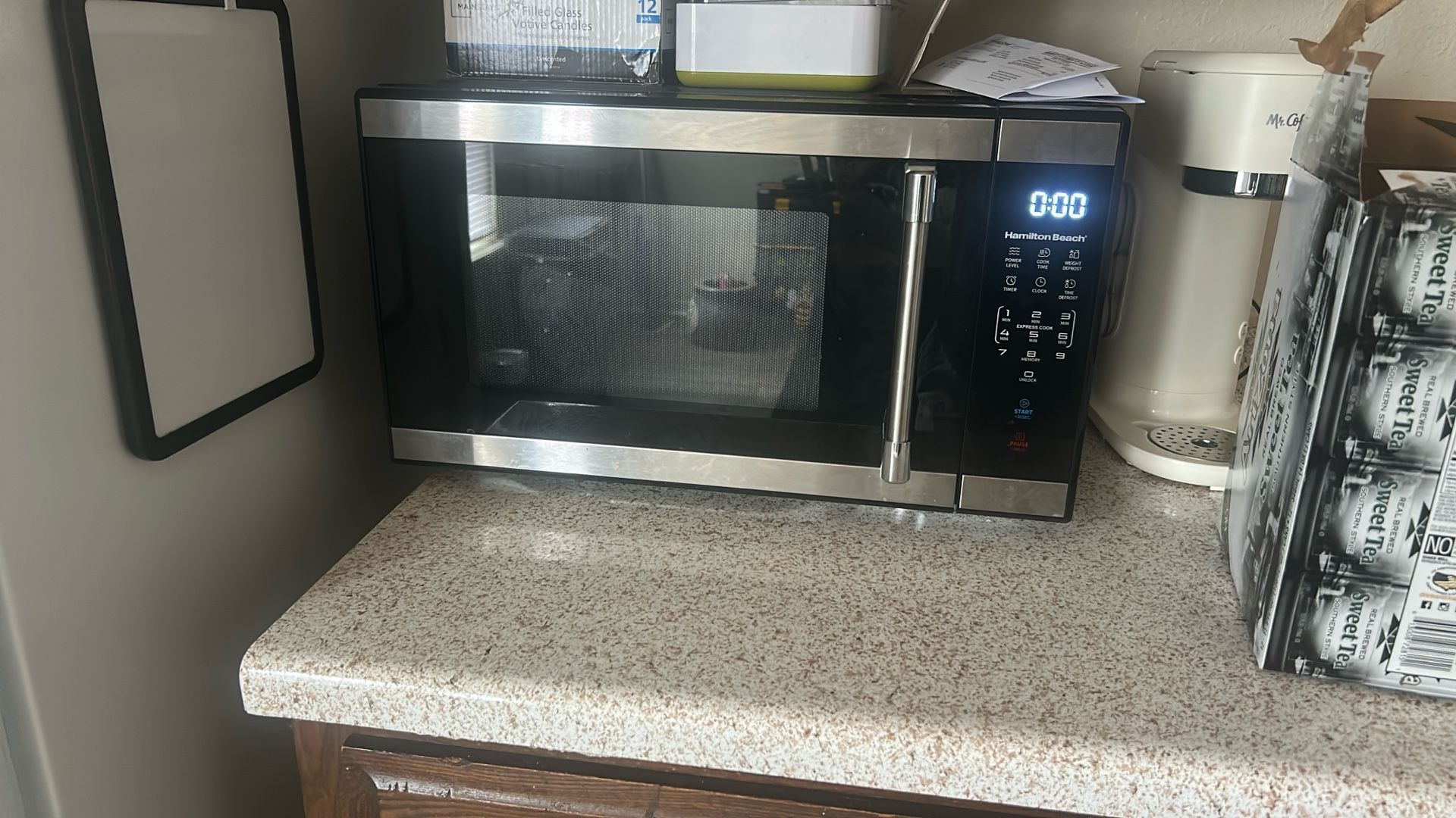 Stainless Steal Microwave