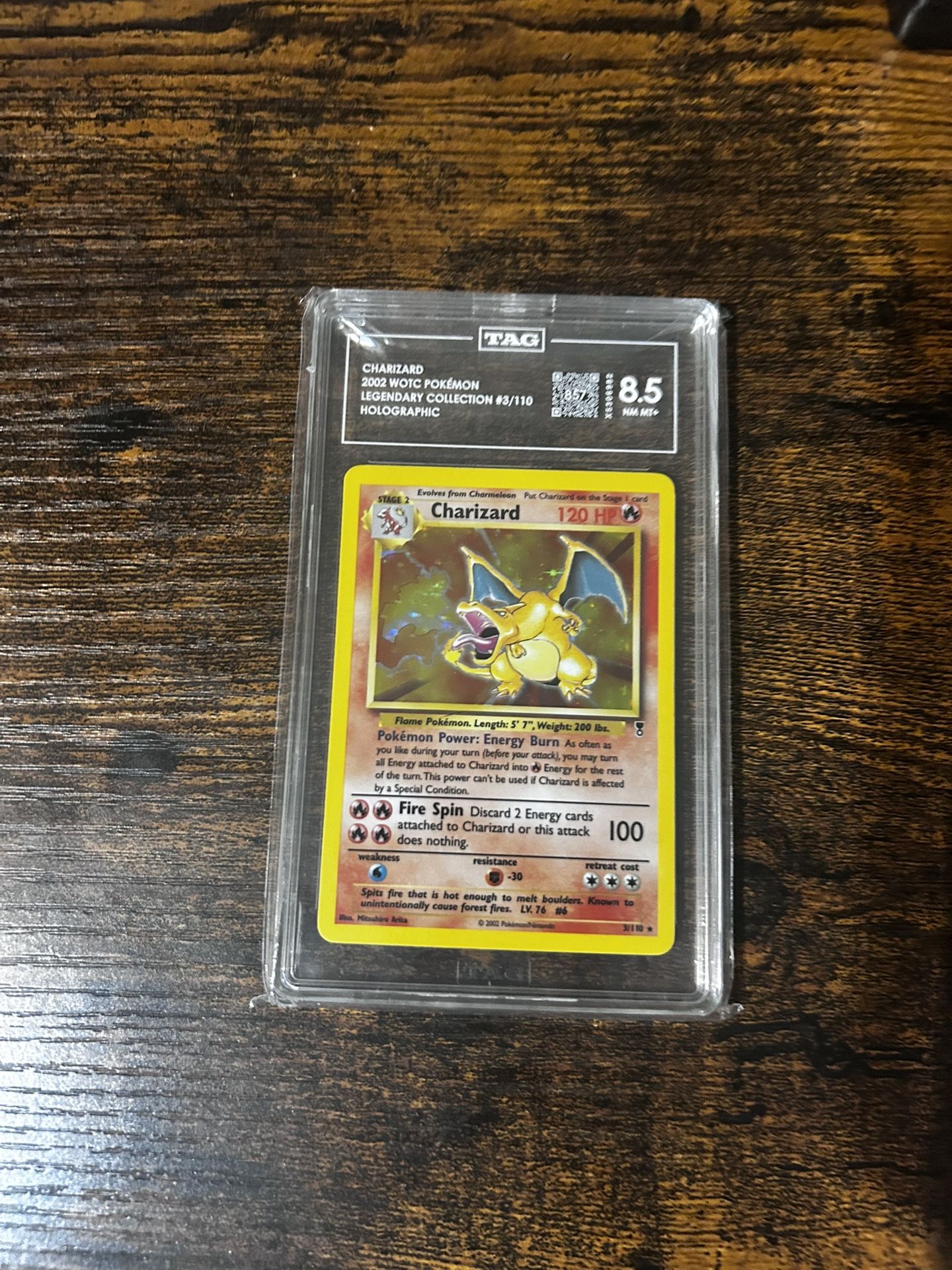 Pokemon Charizard Legendary Collection 