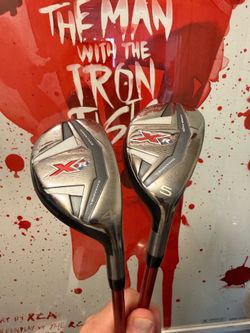 Callaway XR (2024) 4 & 5 Hybrid Set / Reg Flex / Head covers Included
