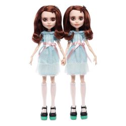 2025 Monster High Skullector “The Shining” Grady Twins 45th Anniversary 