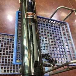 METRO VAC N BLO (VNB-73B) 32” LONG WORKSHOP CAR CLEANING FULL SIZED VACUUM AND BLOWER USED CONDITION 