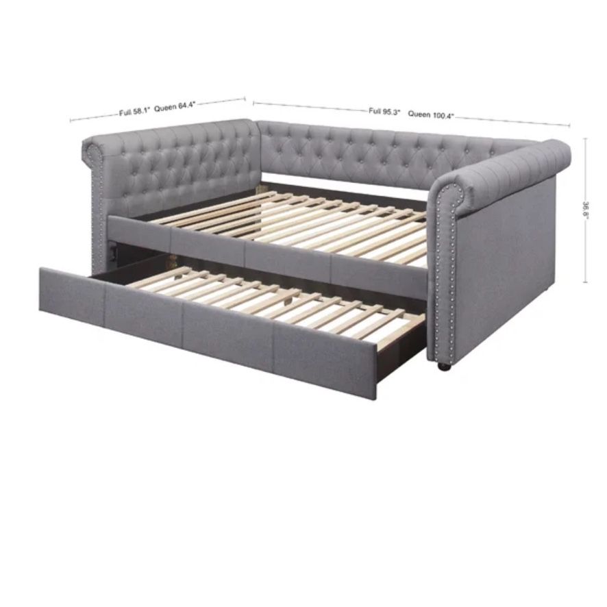 Full Size DayBed With Trundle