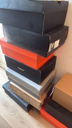 free EMPTY shoe boxes