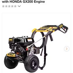 Pressure Washer Gas w/ Extras