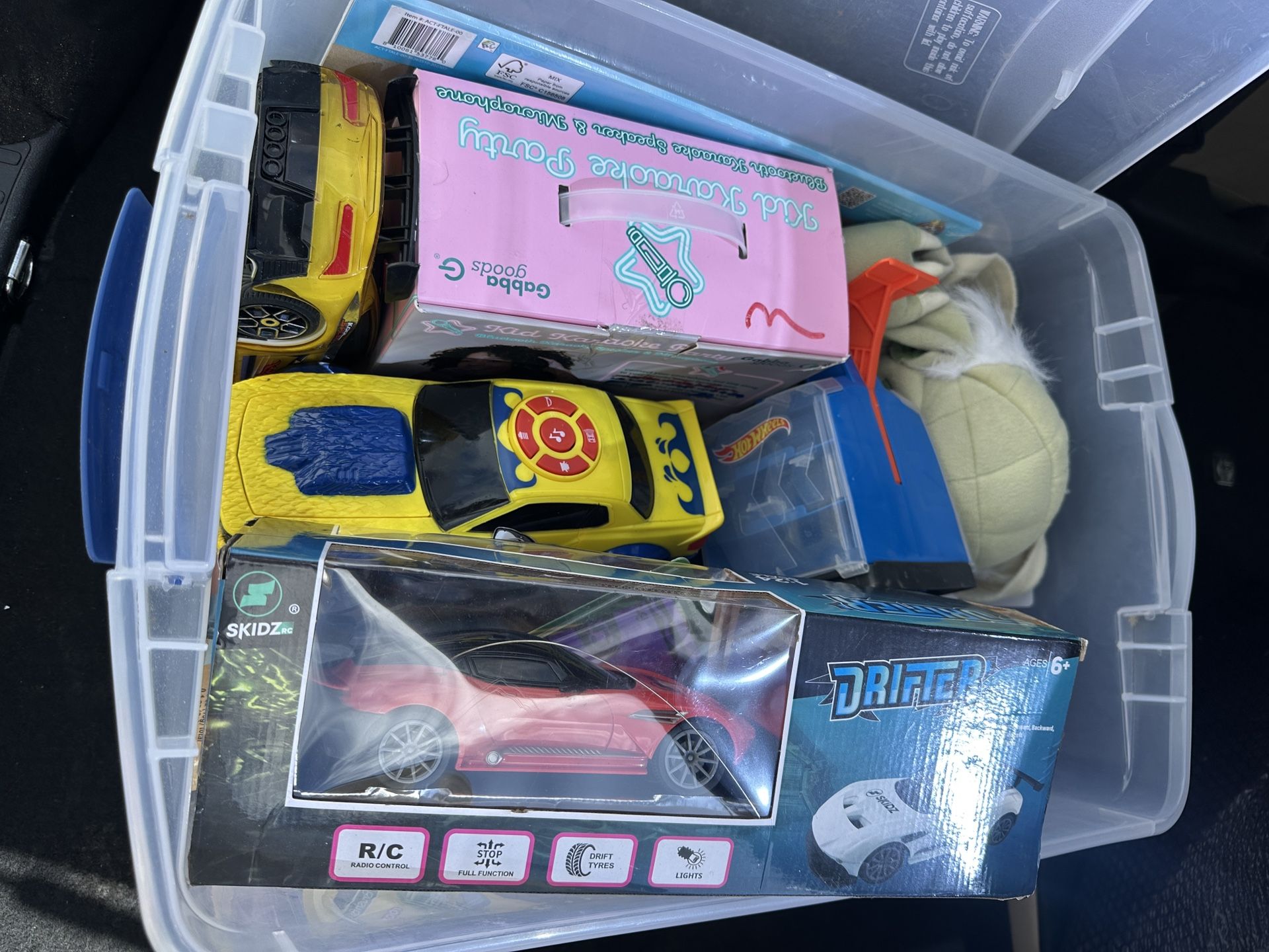 Set Toy box for $30