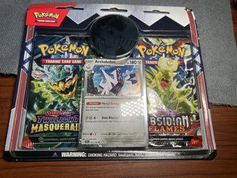 Pokemon Checklane 2-Pack Blister
