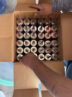 Cases of SikaLastomer 511 Butyl Sealant (36 tubes each)