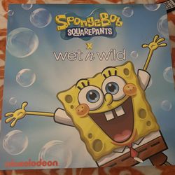 Wet N Wild Spongebob 