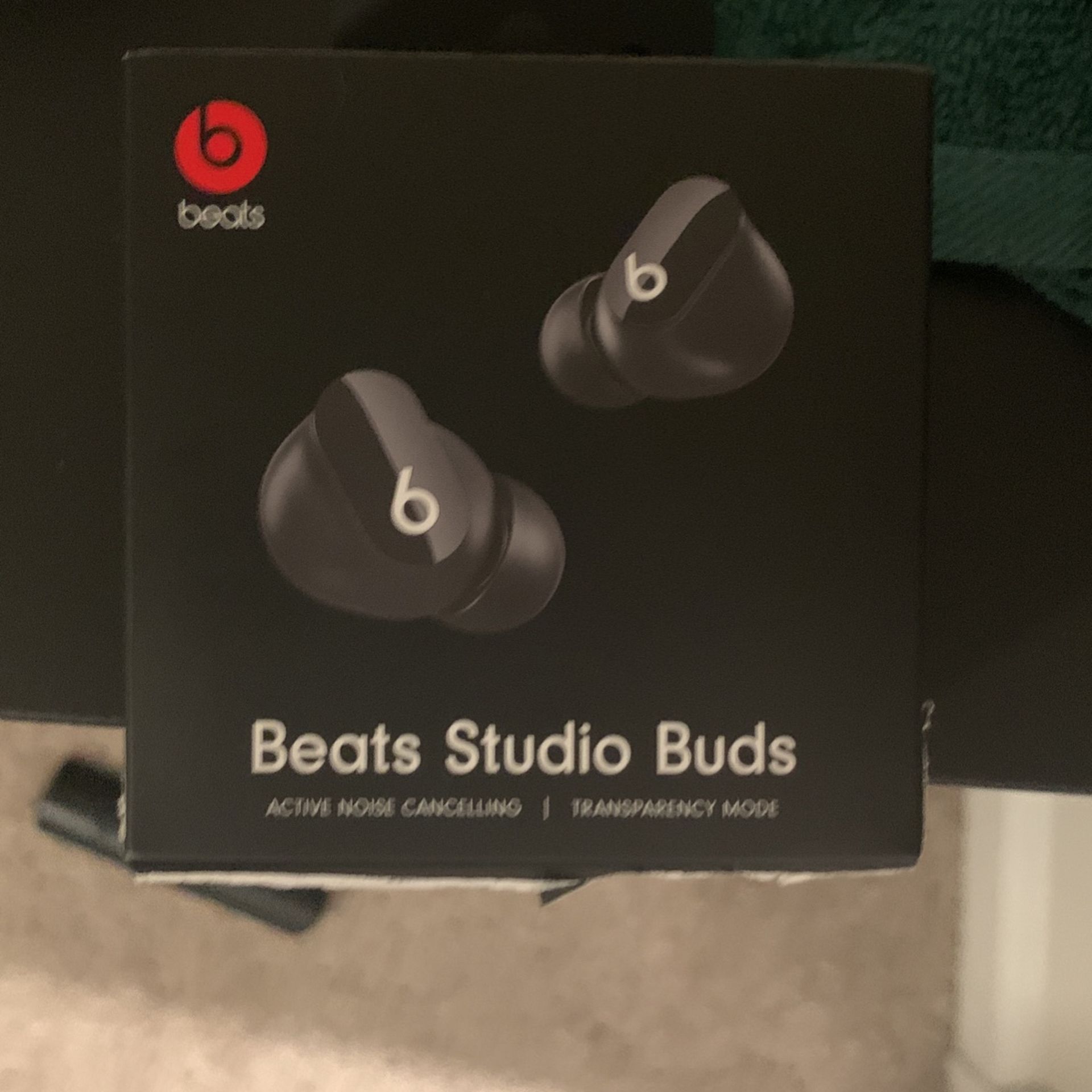 Beats Studio Buds Black