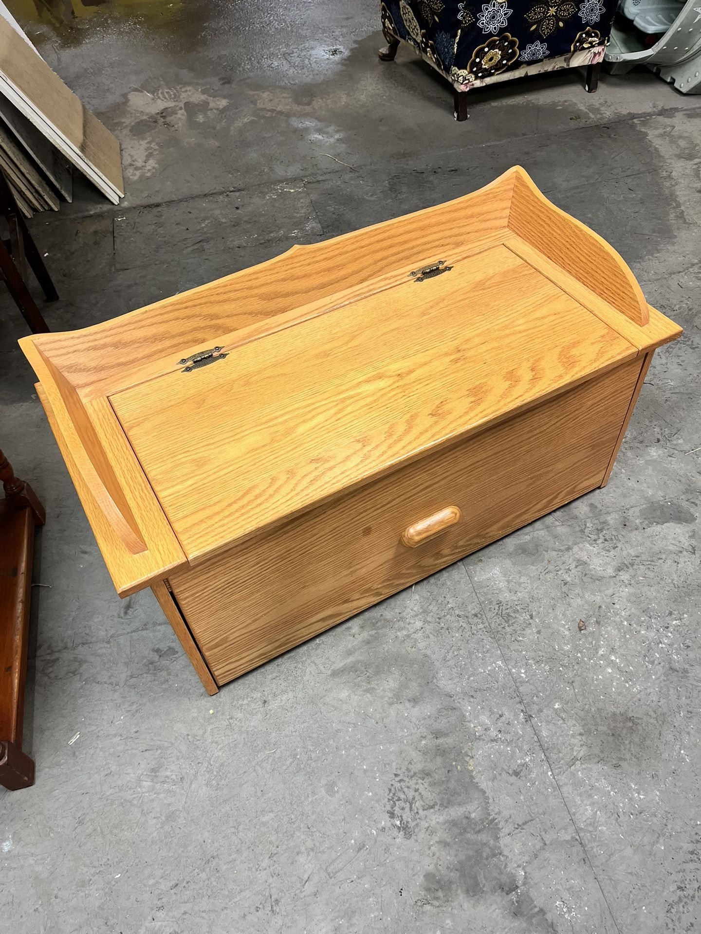 Shoe And Blanket Storage