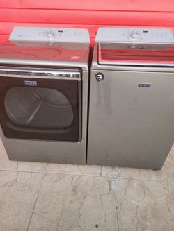 Maytag Washer And Dryer