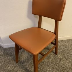 Vintage All Original W. H. Gunlocke Mid Century Modern Dining / Side / Desk Chair