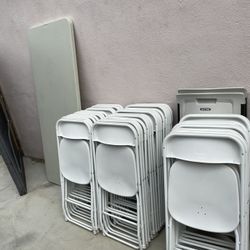 Sillas Y Mesas