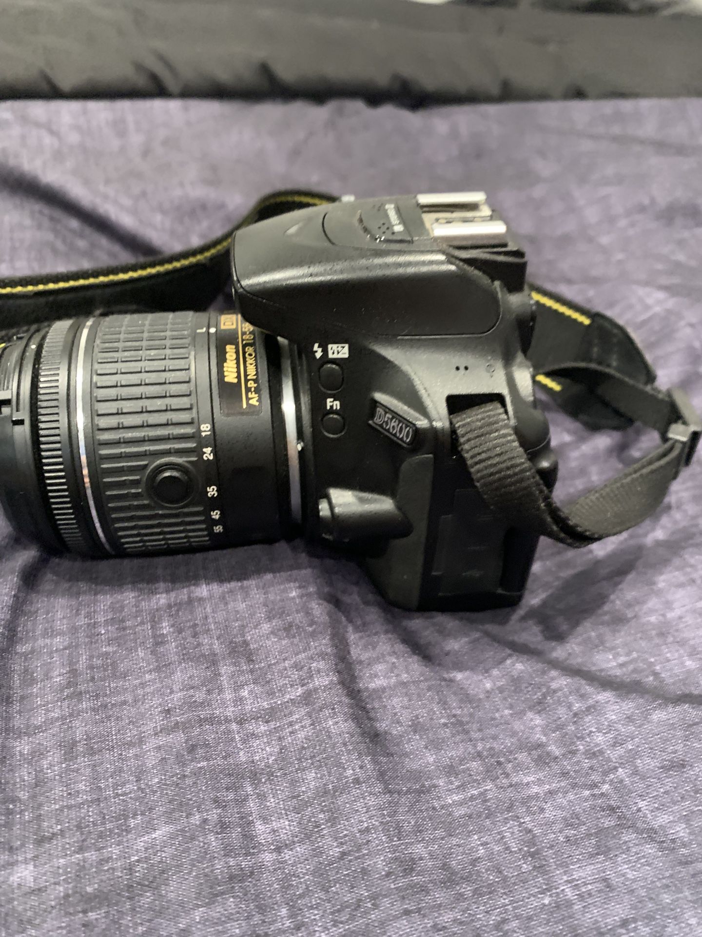 Nikon D5600 Camera