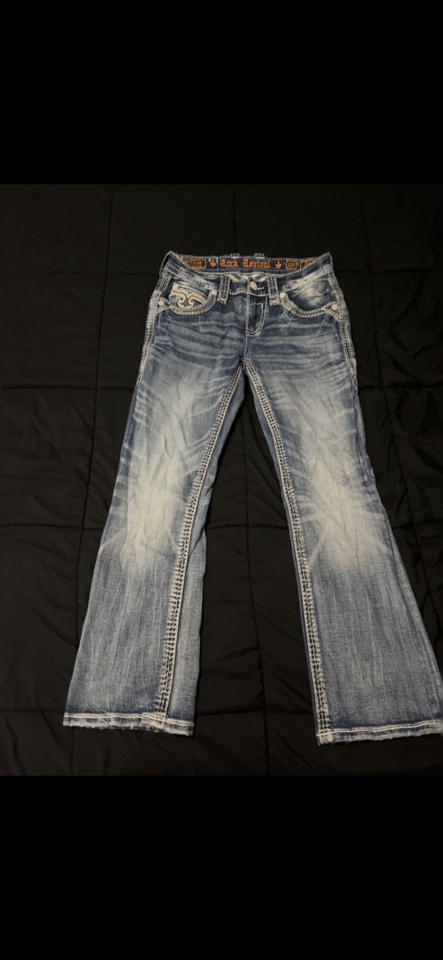 RockRevival Bootcut Jeans Size 29/30