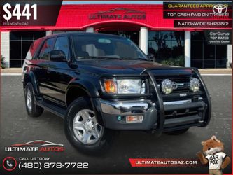 2001 Toyota 4Runner