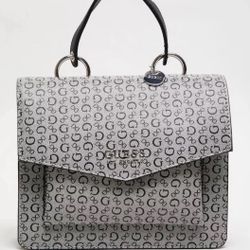 Guess Gaez Signature Crossbody Bag w/ Detachable Straps 