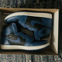 Air Jordan 1 Retro High OG, Dark Marina Blue, Men’s 