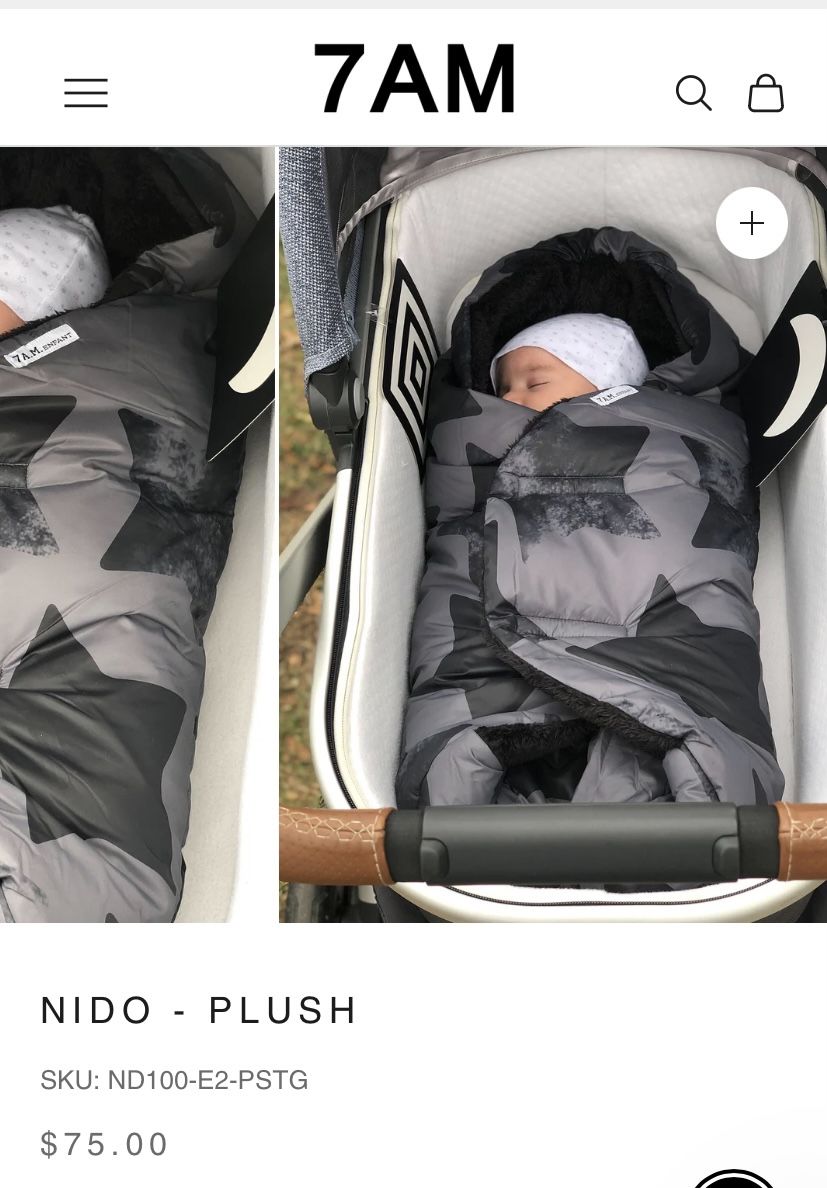 Bassinet Or Car Seat Cover, Brand New! 6-18months