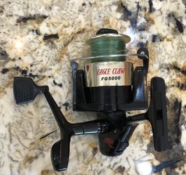 Eagle Claw Fishing Reel