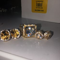 BUNDLE DIAMOND GOLD SET