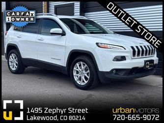 2016 Jeep Cherokee