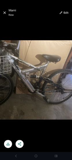 Vicicleta Mongoose