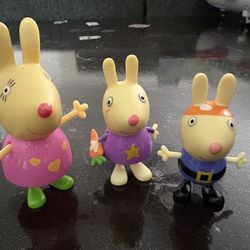 Peppa Pig Rabbit Friends 