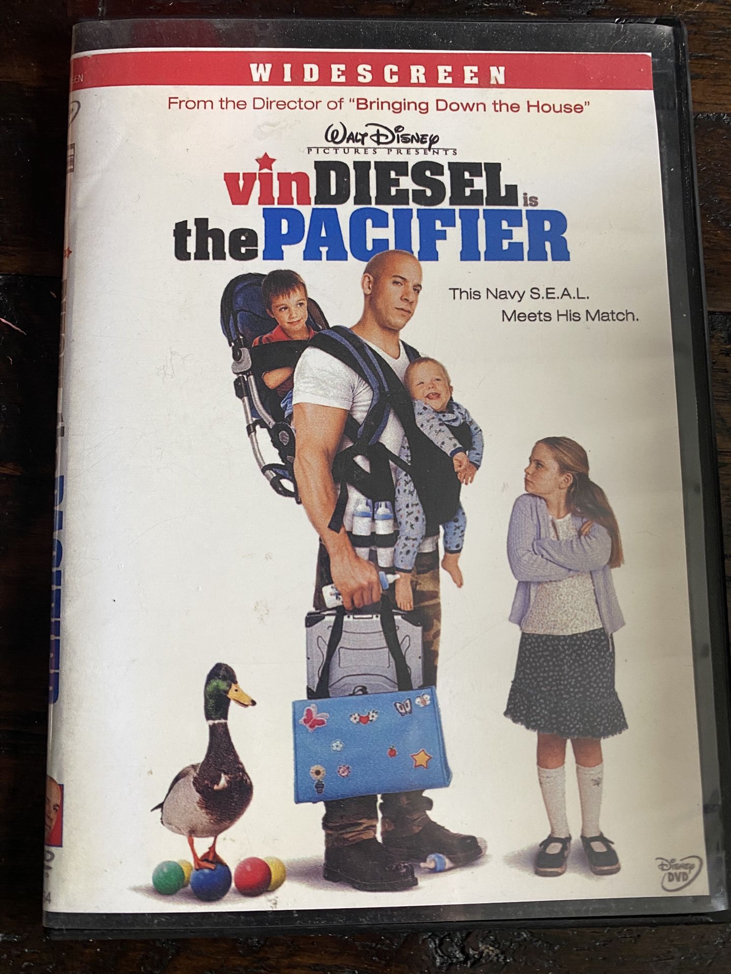 🍿DVD - The Pacifier