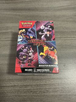 Pokemon TCG Destined Rivals Booster Bundle