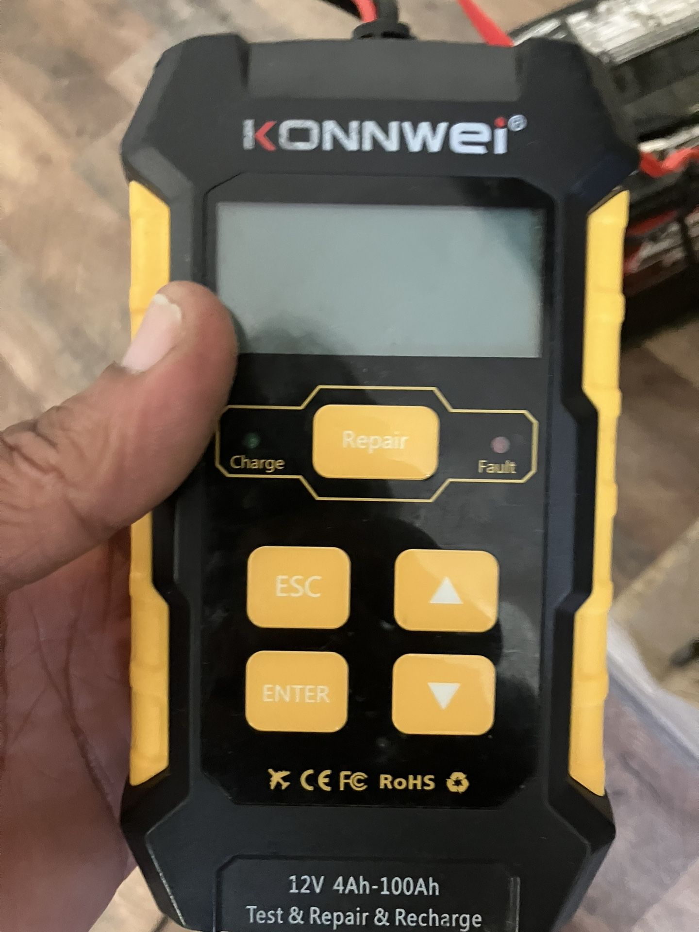 Battery And Alternator Tester 