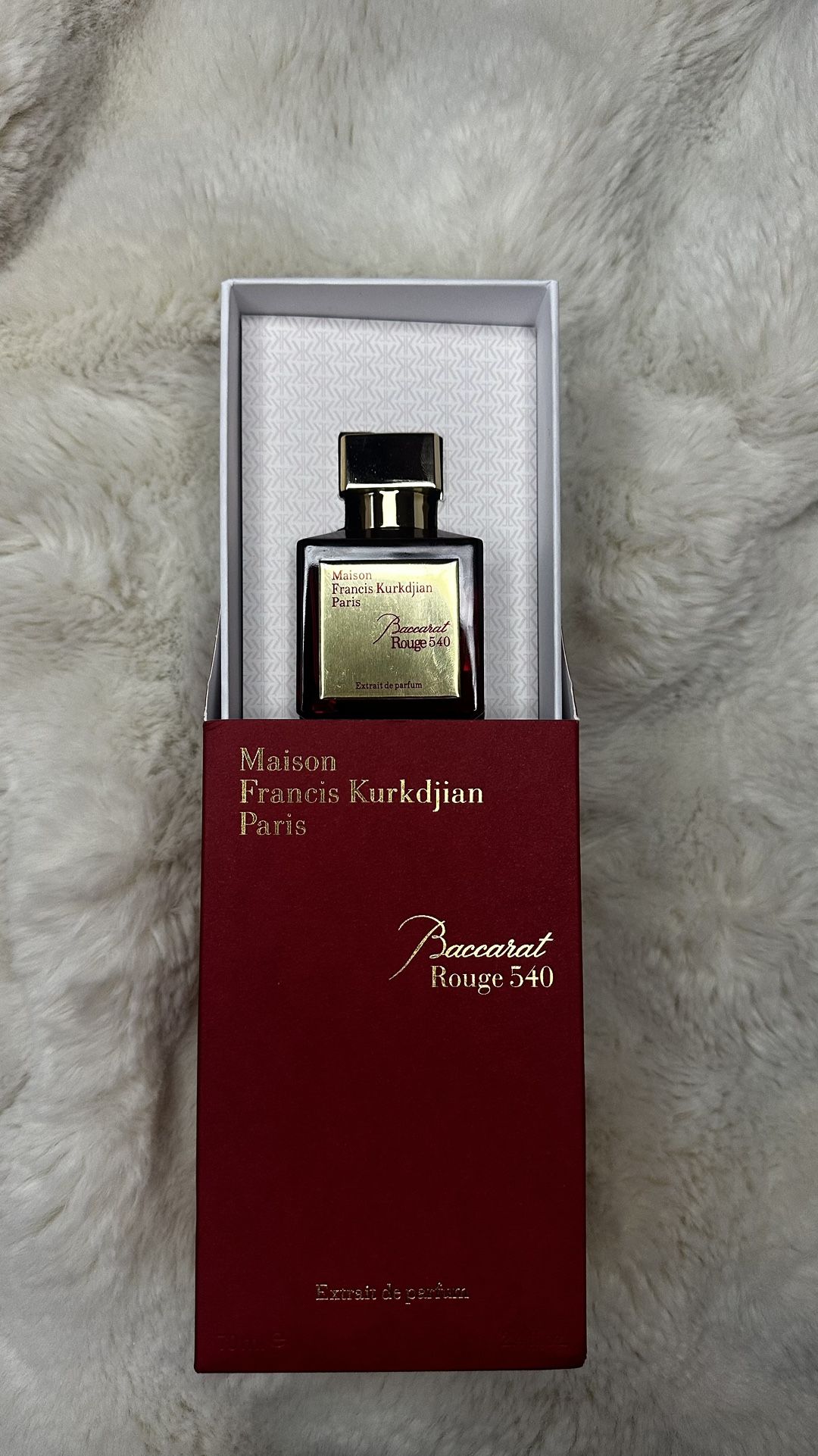 Baccarat Perfume