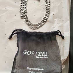 Steel Necklace 