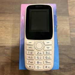 Basic Pink Cell Phone (New)