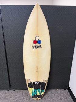 Channel Island Al Merrick Dumpster Diver Surfboard 5’4”