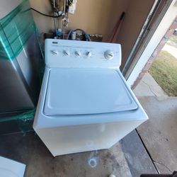 HEAVY DUTY WASHER. 