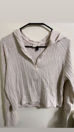 Thin Sweater Crop