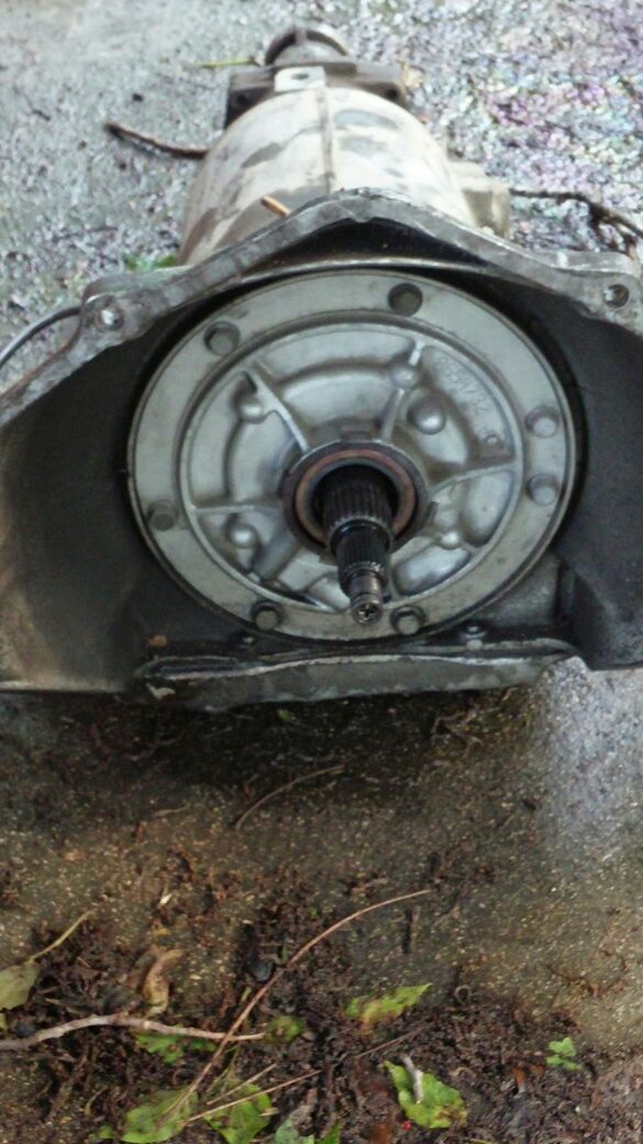 First Year Of 700r4 Transmission