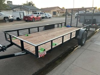 Carson 14’ Trailer