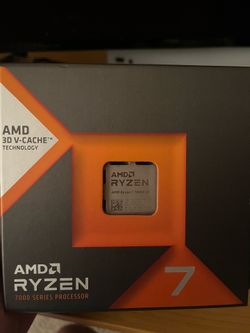 AMD Ryzen 7 7800X3D CPU