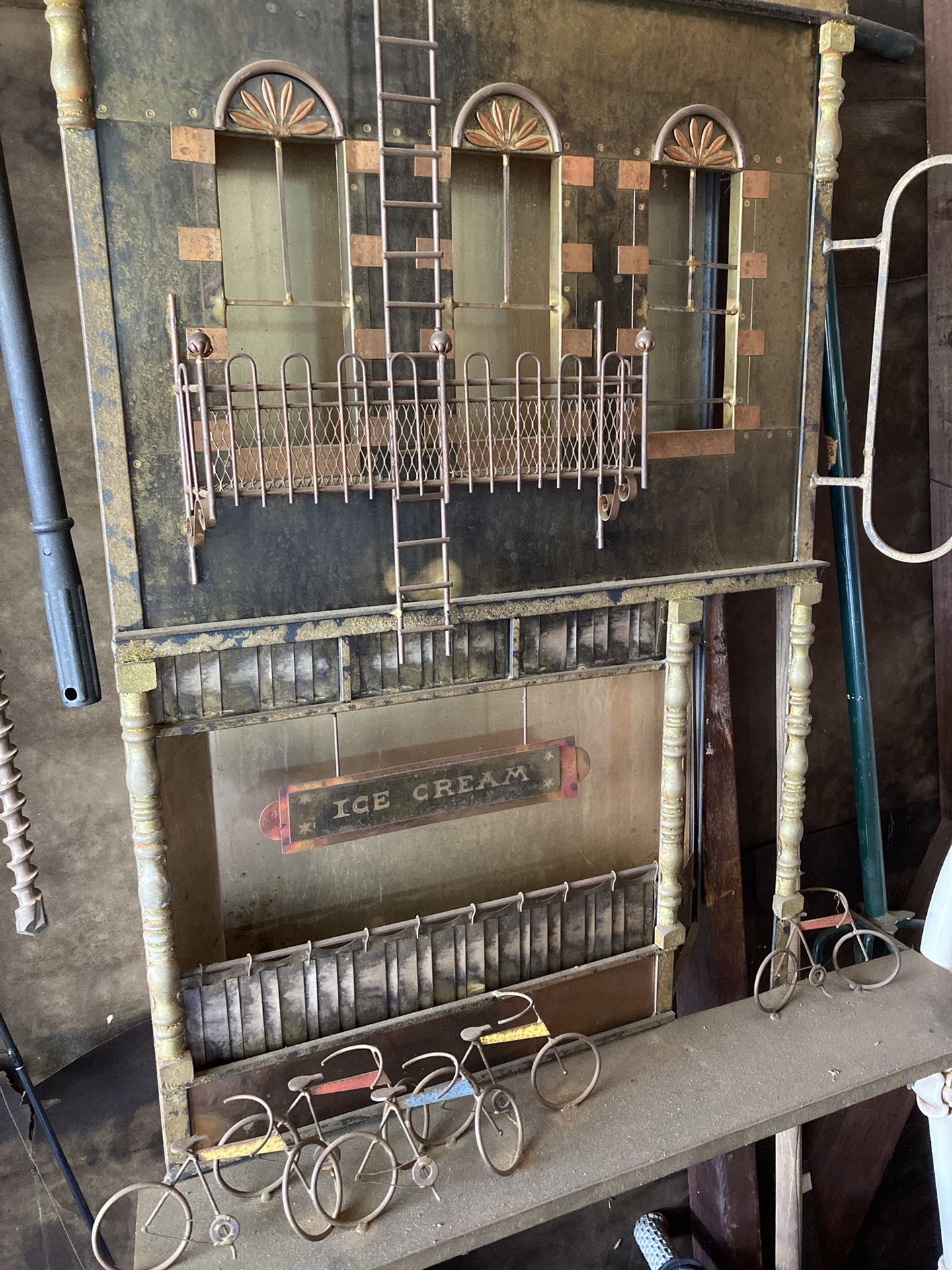 Curtis Jere Ice Cream Sculpture